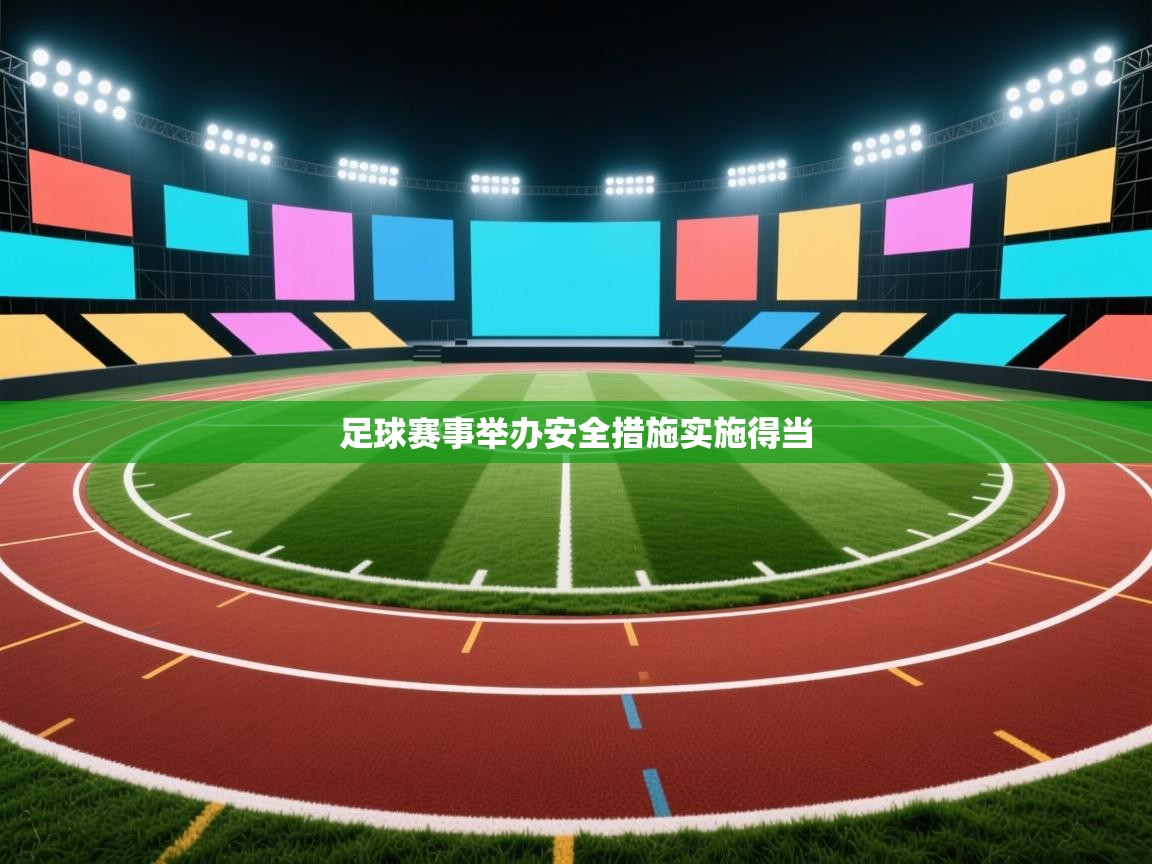 足球赛事举办安全措施实施得当  第2张