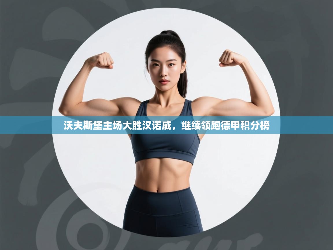 沃夫斯堡主场大胜汉诺威，继续领跑德甲积分榜