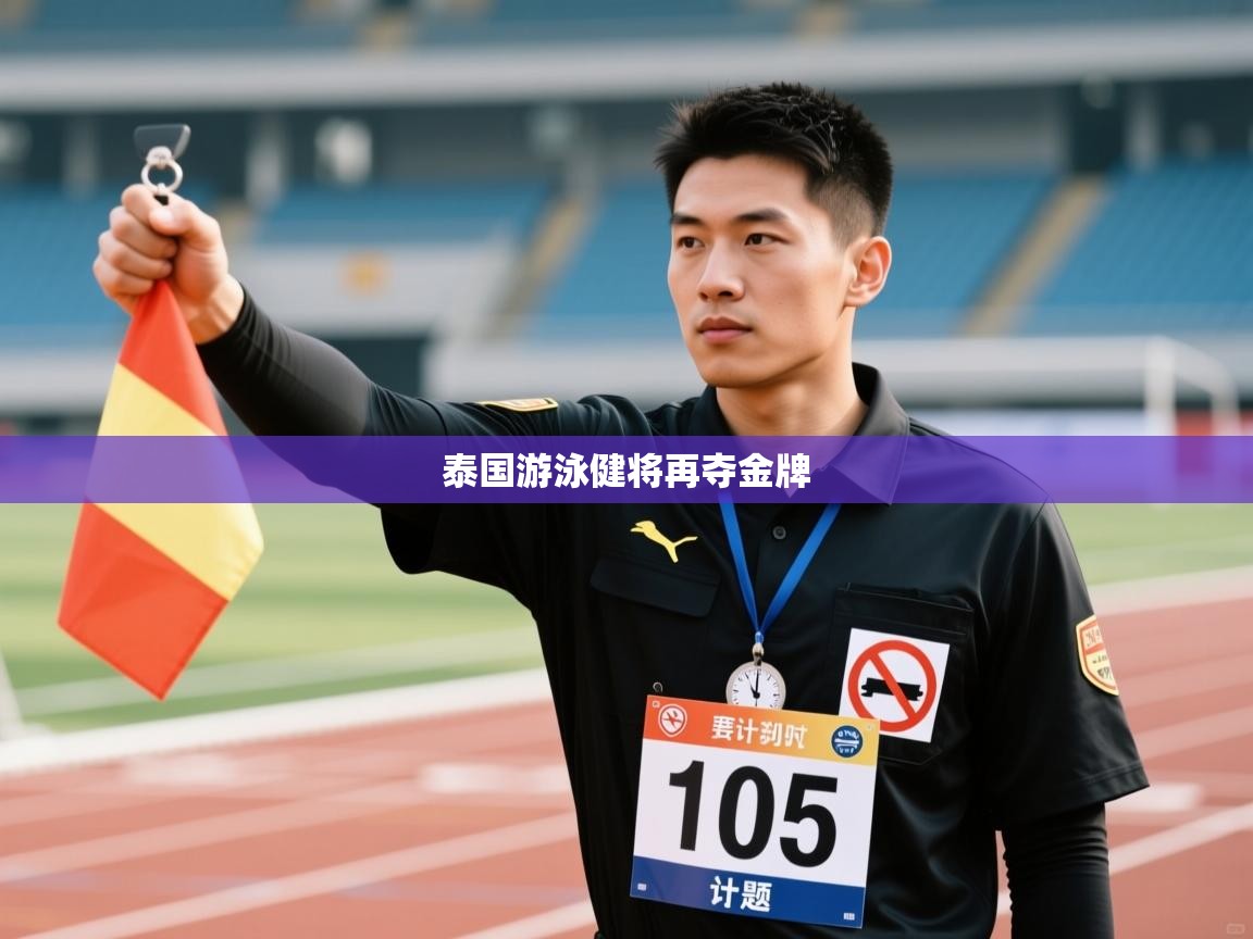 泰国游泳健将再夺金牌