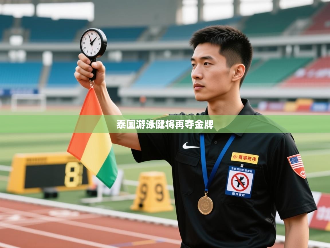 泰国游泳健将再夺金牌  第2张